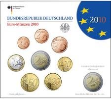 Germany 2010 Official BU Set + Bremen, D