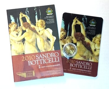 San Marino 2010 2e Sandro Botticelli