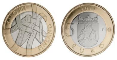 Finland 2011 5e Provincial coin VI: Karelia