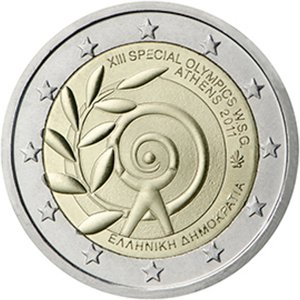 Kreikka 2011 2e Special Olympics Kesämaailmankisat Ateenassa