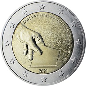 Malta 2011 2e First election of representatives in 1849