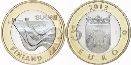 Suomi 2013 5e Maakuntien rakennukset V: Karjala