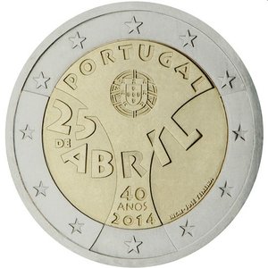 Portugali 2014 2e Neilikkavallankumous 40v