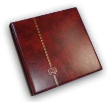 HAGNER Ringbinder SP70 wine red