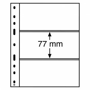 Optima 3C lehdet 3 taskua 77mm kirkas 10 kpl