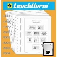 Leuchtturm Suomi 1856-1980 (-1975) lisälehdet SF