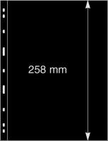 Uniplate Lehdet. 1 tasku 258 mm. 5kpl. Musta