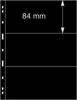 Uniplate Lehdet. 3 taskua 84 mm. 5kpl. Musta