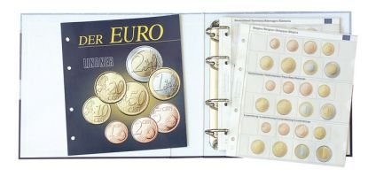 Lindner 1108M lllustrated euro-album (without slip case)