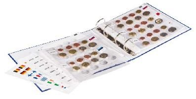 Lindner Karat Euro coin Album Basic inc slipcase (empty)