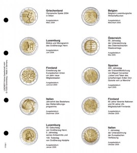 Supplemental page 1: Greece – Italy for 2e Album 1118