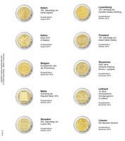 Suppl. page 17: Italy 2015 - Lithuania 2015 for 2e Album 1118