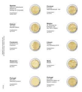 Suppl. page 24: Spain 2018 - Portugal 2018 for 2e Album 1118