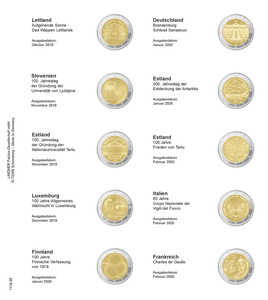 Lisälehti 28: Latvia 2019 - Ranska 2020 2e albumiin 1118