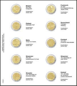 Suppl. page 33: Belgium 2021 - Estonia 2022 for 2e Album 1118