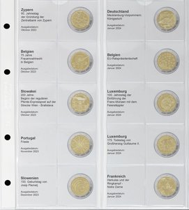 Lisälehti 39: Kypros 2023 – Ranska 2024 2e albumiin 1118