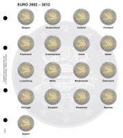 Suppl. page 8: Euro 10 years 2012 - for 2e Album 1118