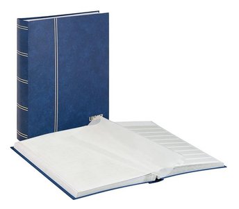 Säiliökirja Lindner Standard 48 valk. sivua A4 sininen