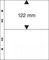 Multi-Collect kirkas lehti 2 taskua 122 x 189 mm, 10/pakk