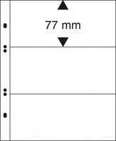 Multi-Collect kirkas lehti 3 taskua 77 x 189 mm, 10/pakk