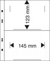 Multi-Collect clear pages 2 pockets 123x145 mm, 10/pack