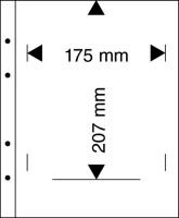 Multi-Collect kirkas lehti 1 tasku 175x207 mm, 10 kpl