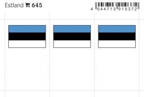 Eesti Viro lipputarrat (6 kpl pak)