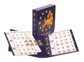 Lindner 8450 Eurokolikkokansio, värikuvin