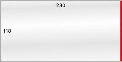 Muovitasku 230 x 118 mm (lyhyt sivu avoin) 50kpl