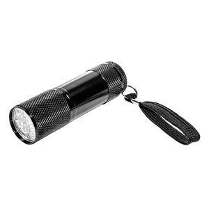 UV flashlight, only 85mm long