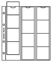 K2 Lehti Karat Kansioon. Taskut 12x 48 x 48 mm 5 kpl