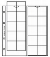 K3 Lehti Karat sarjan kansioille. Taskut 20x 38 x 38 mm 5 kpl