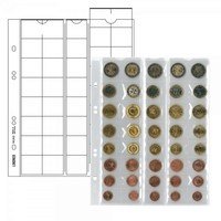 MC40 pages for Multi-Collect Binder. 5 x Euroset 5/pack