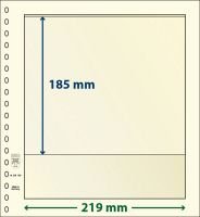 185 mm | Lindner T-Blank lehti *[1]