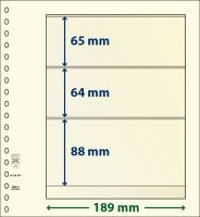 65 mm | 64 mm | 88 mm | Lindner T-Blank lehti