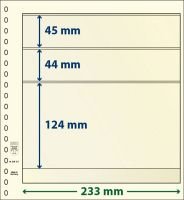 45 mm | 44 mm | 124 mm | Lindner T-Blank page *[2]