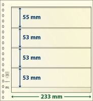 55 mm | 53 mm | 53 mm | 53 mm | Lindner T-Blank page *[2]