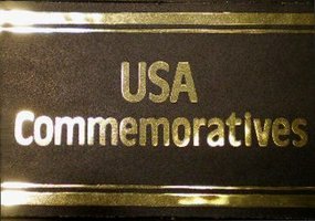 USA Commemoratives Safe Gold Signetten tarra