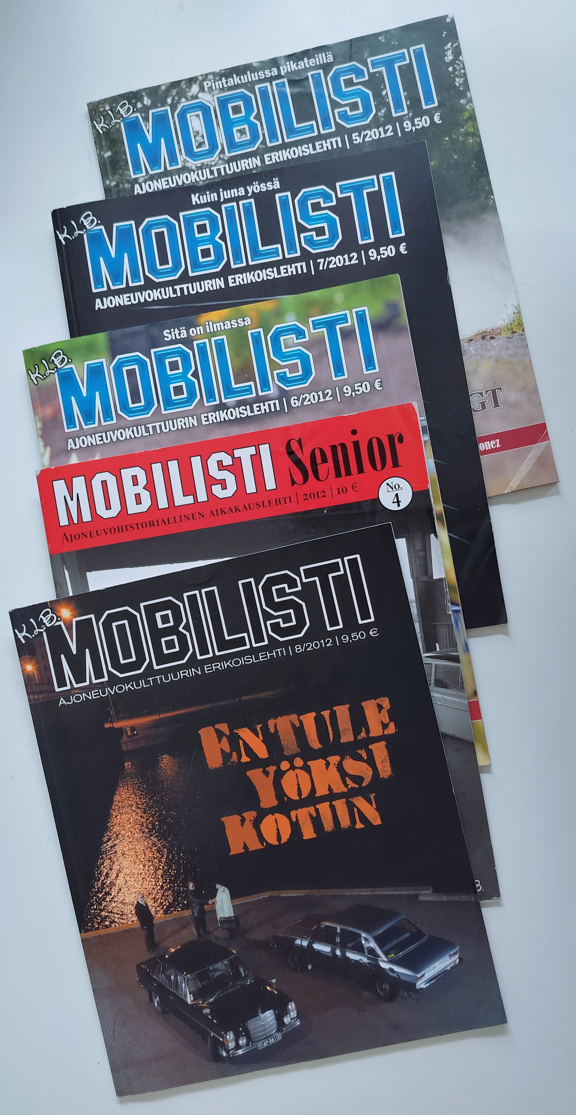 Mobilisti lehtiä 2012
