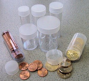 Coin tube 30.6 mm