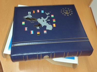 Vista Eurokansio Classic,käytetty tyhjä kansio