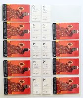 Finland phone cards Tele Pori Jazz 1992 lot 7641