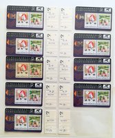 Finland phone cards Tele Moomins lot 7643