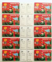 Finland phone cards Tele Boy and dogs lot 7650