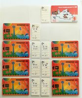 Finland phone cards Tele Särkänniemi lot 7659