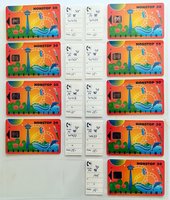 Finland phone cards Tele Särkänniemi lot 7661