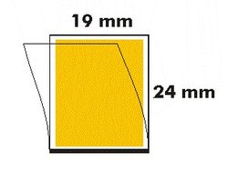 19 x 24 Protective Stamp Mounts, clear