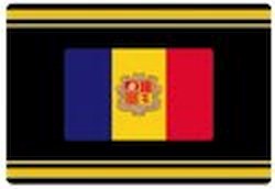 Andorra Safe Signetten Country Flag