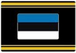 Estonia Safe Signetten Country Flag