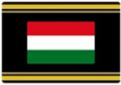 Hungary Safe Signetten Country Flag